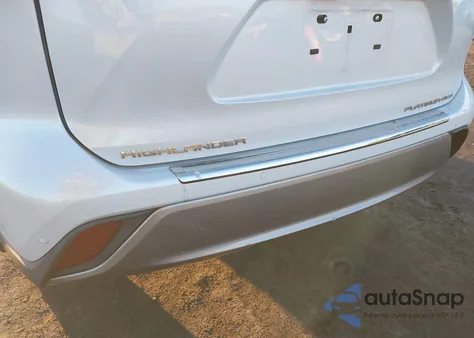 2022 Toyota Highlander Platinum from USA, damaged, VIN 5TDFZRBH6NS169211